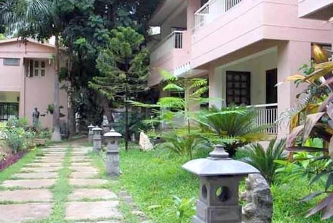 Hotel Pallava Dynasty Mamallapuram Exterior foto