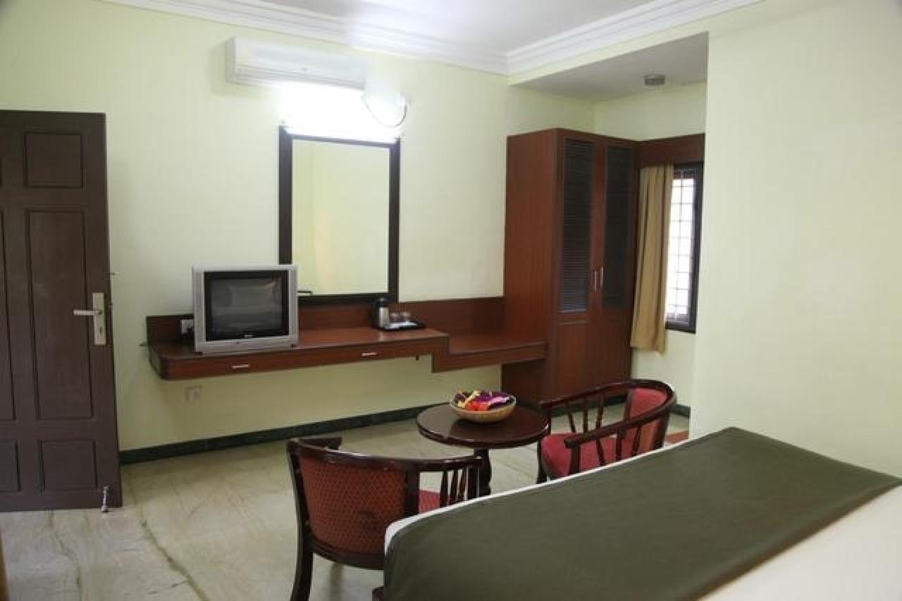Hotel Pallava Dynasty Mamallapuram Exterior foto
